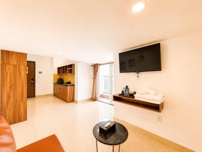 Golden Sun Hotel Apartments 7 - Quận 7 – Foto’s 3